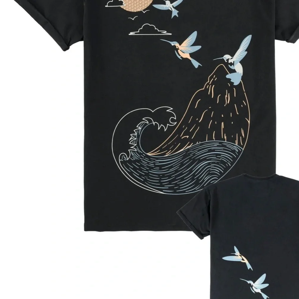 BRAND NEW YOUNG LA 452 THE FLOCK TEES - Picture 7 of 15